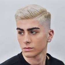 Short mens blonde fade haircut. 45 Best Bleached Hairstyles For Men 2021 Platinum Blonde Hair