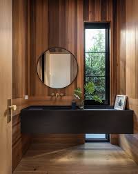 bathroom light hardwood floors design