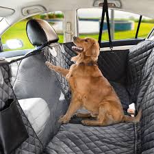 Dog Car Seat Cover Sugar Cotton