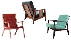 Three Takes On Mid Century Chair Design