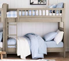 Camp Twin Over Twin Kids Bunk Bed