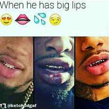 big lips memes