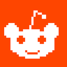Discover free hd reddit logo png images. Reddit Logo Pixelart