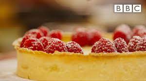 Use bought sweet, shortcrust pastry if time is tight. Mary Berry S Indulgent Lemon Posset Tart With Raspberries Bbc Youtube