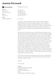 cover letter for graduate
