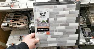 See more ideas about home depot backsplash, wall tiles, backsplash. Up To 40 Off Self Adhesive Backsplash Wall Tiles At The Home Depot Just Peel And Stick