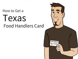 how to get a texas food handlers card