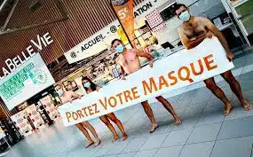 Franța: Masca devine obligtorie în spații închise. Bucuria proprietarului  unui centru comercial | Smart Radio