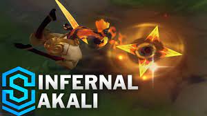 Infernal Akali (2018) Skin Spotlight - League of Legends - YouTube