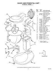 I'm so glad i chose the. Replacement Parts List For Kitchenaid Stand Mixer