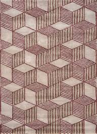 geometric designer rug