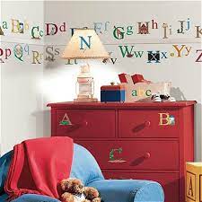 Alphabet Letters Wall Stickers 73