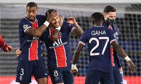 Access all the information, results and many more stats regarding psg by the second. Psg Hold Nerve To See Off Bayern Munich Despite Choupo Moting Goal Champions League The Guardian