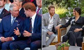 Prince harry's relationship with royals is 'hanging by a thread'. Dxoeib2qwdy0jm