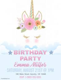 Create Beautiful Birthday Invitations Easily Postermywall