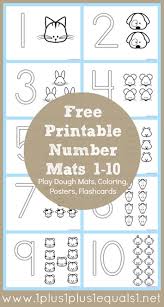 Plus they are sorta fun to make! Number Coloring Printables