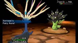 Pokemon X Y - Catching Zygarde (battle) - video Dailymotion