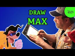 I do not own any rights to this movie.#disneyclassic #agoofymovie #maxgoof. Learn To Draw Max As Powerline From A Goofy Movie In A New D23 Video Laughingplace Com