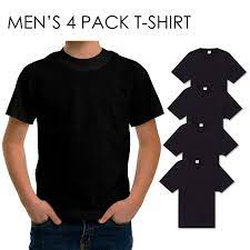 cotton t shirts tee crew neck size