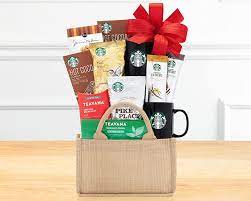 16 best gift baskets for coffee
