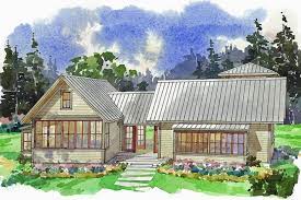 Modern Style House Plan 4 Beds 2