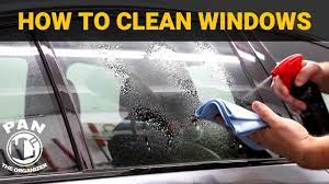 how to clean car windows like a pro