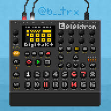 Animated gifs for sharing, spritesheet png/zip for bigger projects etc… Digitakt And Octatrack Pixel Art General Discussion Elektronauts