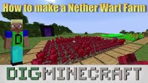 Players will not be attacked while. How To Make A Nether Wart Farm In Minecraft