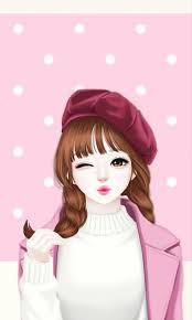 See baby pink background stock video clips. Korean Wallpaper Korean Cute Pink Girls Cute Cartoon Dp For Whatsapp Beautiful Place
