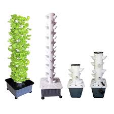 5 Tier Diy Vertical Hydroponic Garden