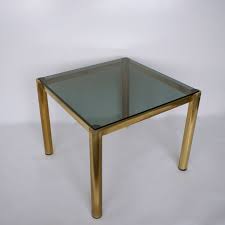 Vintage Square Coffee Table Smoked