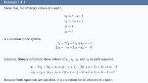 System Of Linear Equations Flashcards