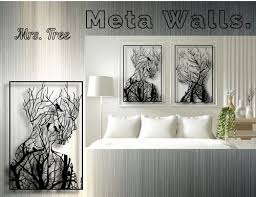 Metal Decorative Modern Wall Art