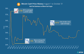 The result of the bitcoin split is that there are now two versions of the cryptocurrency. From Hard Fork To 4k A Bitcoin Cash Price History Sfox