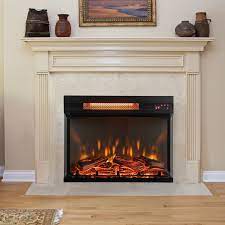 Electric Fireplace Insert