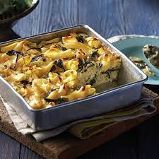 savory spinach kale kugel recipe from