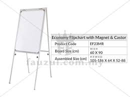 Economy Magnetic Flipchart Ef23mr