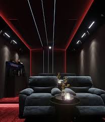 45 cool home theater design ideas