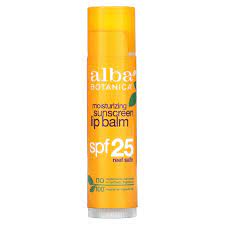 moisturizing sunscreen lip balm spf 25