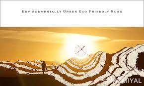 eco friendly rugs environmentally