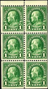Is Your 1 Green Franklin Stamp Scott 594 Or 596 If It Is