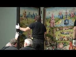 the garden of earthly delights triptych