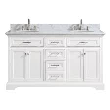 42 inch bathroom vanity combo. Home Decorators Collection Windlowe 61 Inch W X 22 Inch D X 35 Inch H Bath Vanity In White The Home Depot Canada