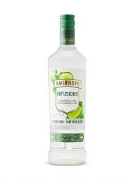 smirnoff infusion cuber lime