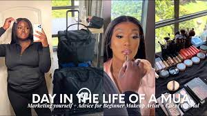a day in the life of a freelance mua