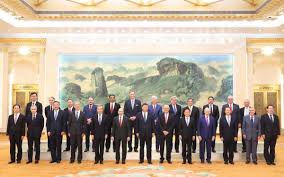 Xi Meets US CEOs, Seeking to Boost Confidence in China's Economy