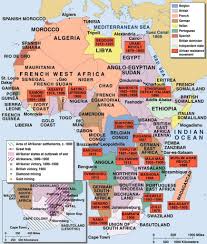 Map of africa during the age of imperialism twitterleesclub. Atlas Of The Colonization And Decolonization Of Africa Vivid Maps
