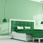 green colour paint design ideas for