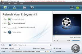 Now your video is uploaded and you can start the mkv to mp4 conversion. Download Leawo Free Mkv To Mp4 Converter 6 0 0 0