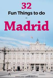 23 fun things to do in madrid 2024
